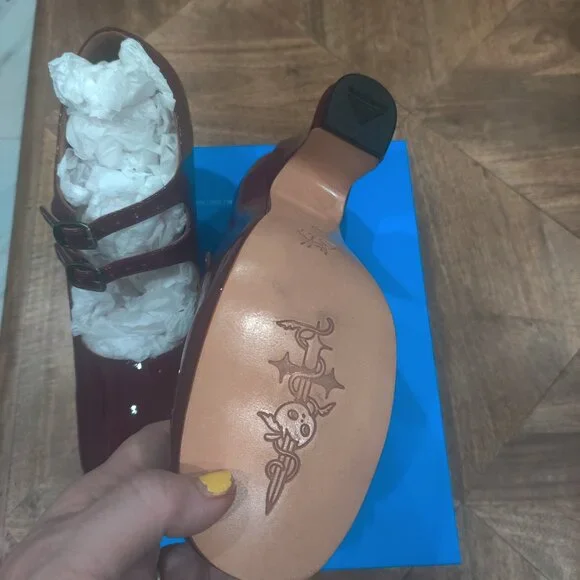 John Fluevog Fuji shoes size 12 W 10 M NEW - Picture 3 of 3